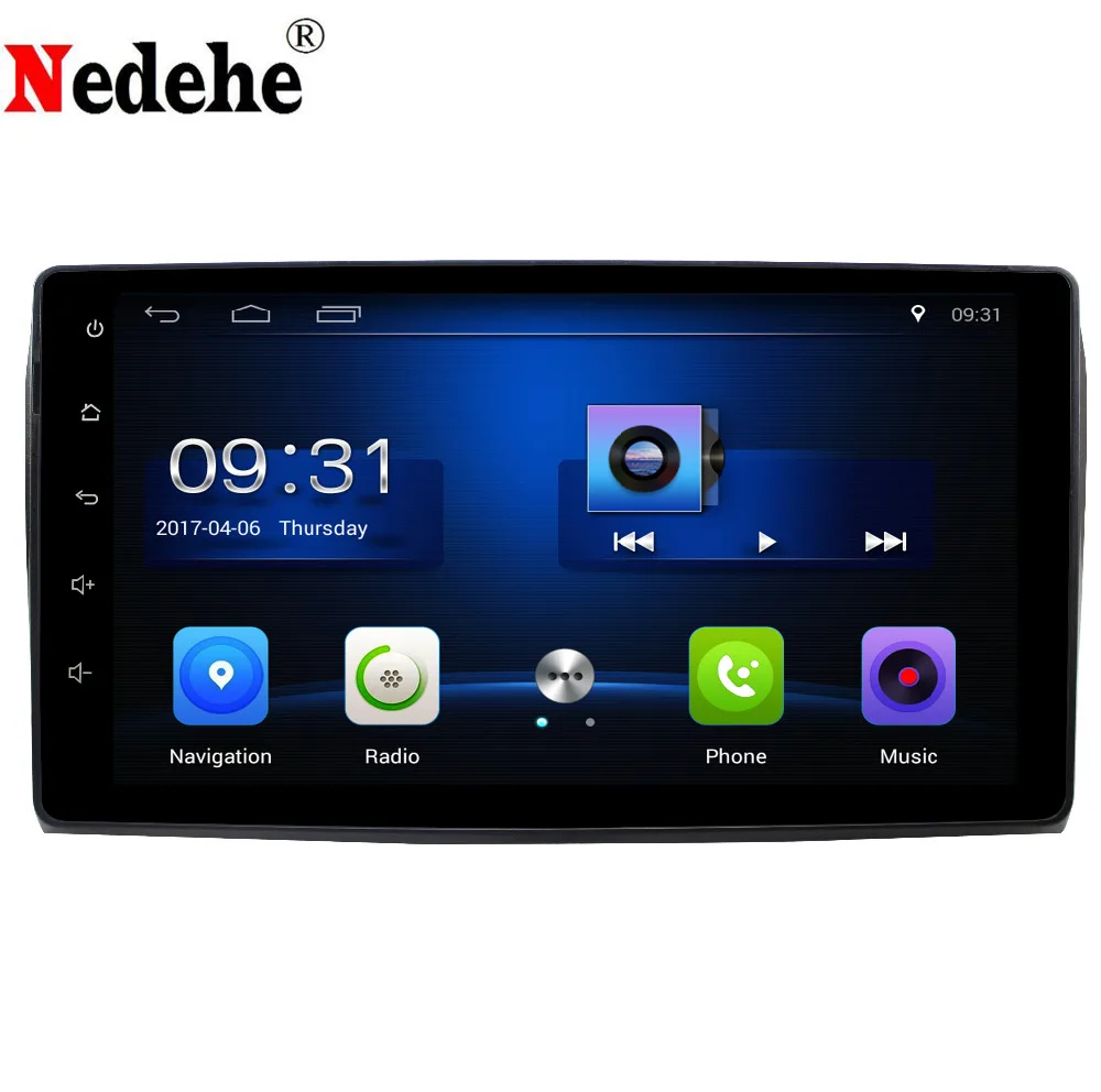 Nedehe 9 inch Octa core Android 8.1 car radio stereo for Mazda 3 2007-2012 dvd gps audio video player steering wheel control | Автомобили
