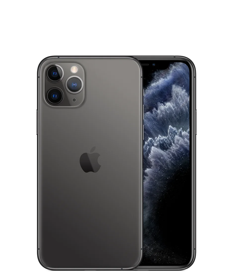 iPhone 11 Pro/Pro Max Тройная камера заднего вида 5,8/6," Super AMOLED дисплей A13 Чипсет IOS 13 смартфон MI BlueTooth