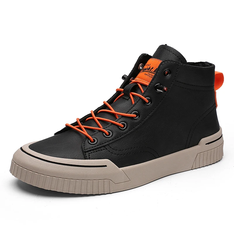 

Men High Quality Boots 2020 Autumn Casual Ankle Botas Hombre Men Snow Motorcycle Boots Male Lace Up Winter Boots Man Fashion
