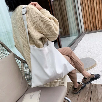 

bagNet red shoulder bag female 2020 new Korean version of the wild large-capacity soft face messenger bag fashion tote bag
