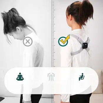 

Humpback Correction Belt Back Intelligent Vibration Induction Instrument Adult Children Invisible Correction Device