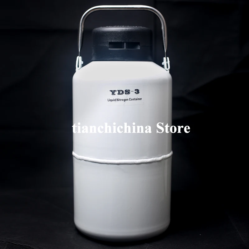 

Cryogenic Tank YDS-3 Liquid Storage Tank Aluminium Vacuum Flask