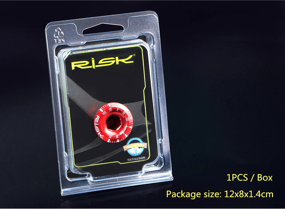 RISK 1 шт. M18/M20 Кривошип крепежные болты велосипедные болты полые крепления Кривошип рукоятки болт крышка винт MTB Кривошип горного велосипеда