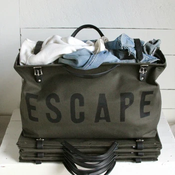 

Simple and Practical Travel Bag Fashion Large-capacity Canvas Bag Simple Style Letter Bag Louis Brand Luggage Organizer Gg Bags