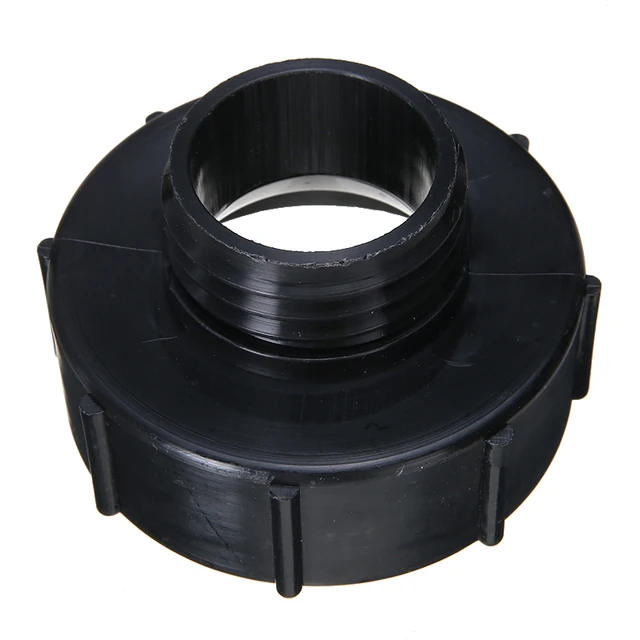 Új Érkezés Ibc Adapter S100X8 Aljzat A Dn60/Dn61 Dugó Víztartály Szálakhoz Kerti Öntözési Vízellátás - Image 4
