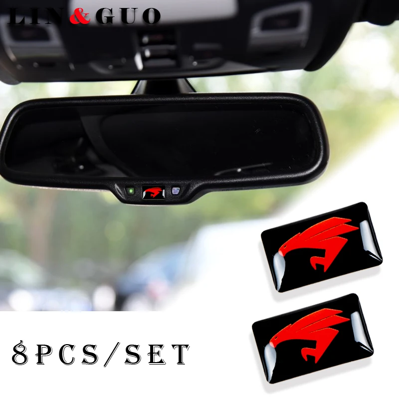 8pcs Car accessories New 3D Door handle decoration silicone Sticker case for Toyota harrier avensis hilux Corolla styling | Автомобили и