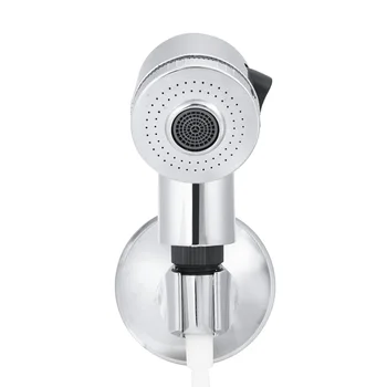 

Stretching Faucet Hand Sprayer Shower Head Bathroom Kitchen Faucet Accessories With 1.5 Meter Hose And Adapter