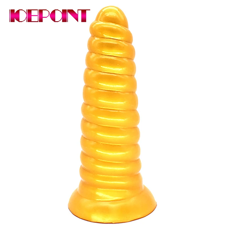 Anal Plug Silicone Male Female Masturbator Vagina Stimulate Sex Toys Shop Big Dong Dildo Male Suction Cup Anal Beads