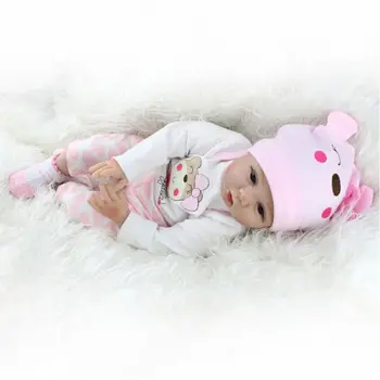 

Reborn Newborn Baby Realike Doll Handmade Lifelike Silicone 72XC
