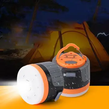 

Recharge Portable lantern LED tent light USB high brightness Multifunction Mode switch mobile power Outdoor camping lights