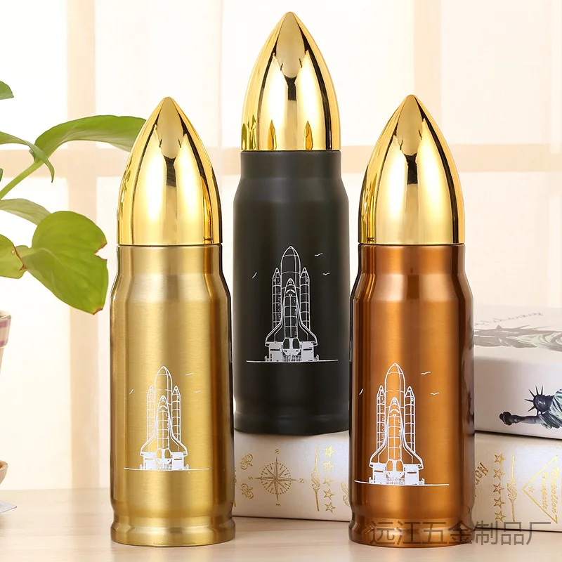 

350/500ML Travel Drink Bottle Bullet Vacuum Flasks Stainless Steel Water Bottle Coffee Insulation Drink Vacuum cup C1208 f