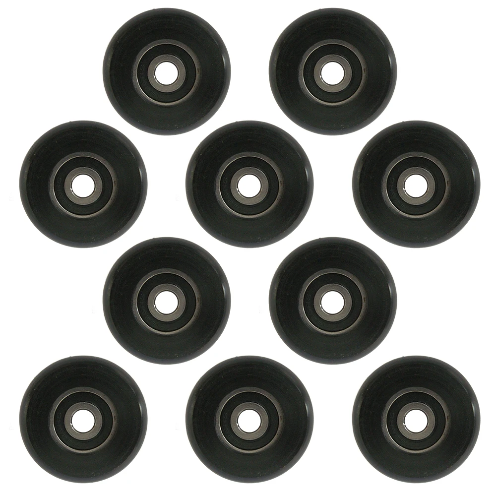 ZJ SPORT High Quality Black Wheel For Rowing Boat's Sliding Seat(10pcs/set)()
