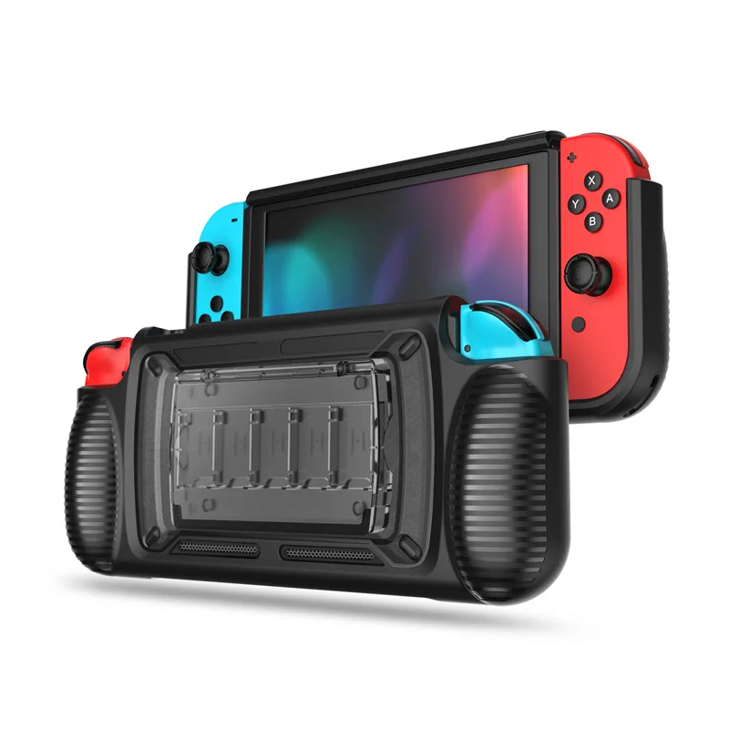 Yoteen для консоли nintendo Switch защитная оболочка пластиковая оболочка с настольной подставкой и игровой картой NS Защитная крышка