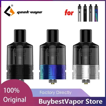 

Original Geekvape Mero Tank 3ml Capacity for Geekvape Mero Starter Kit Compatible W/ B Series Coil E- Cigarette Vaporizer Tank