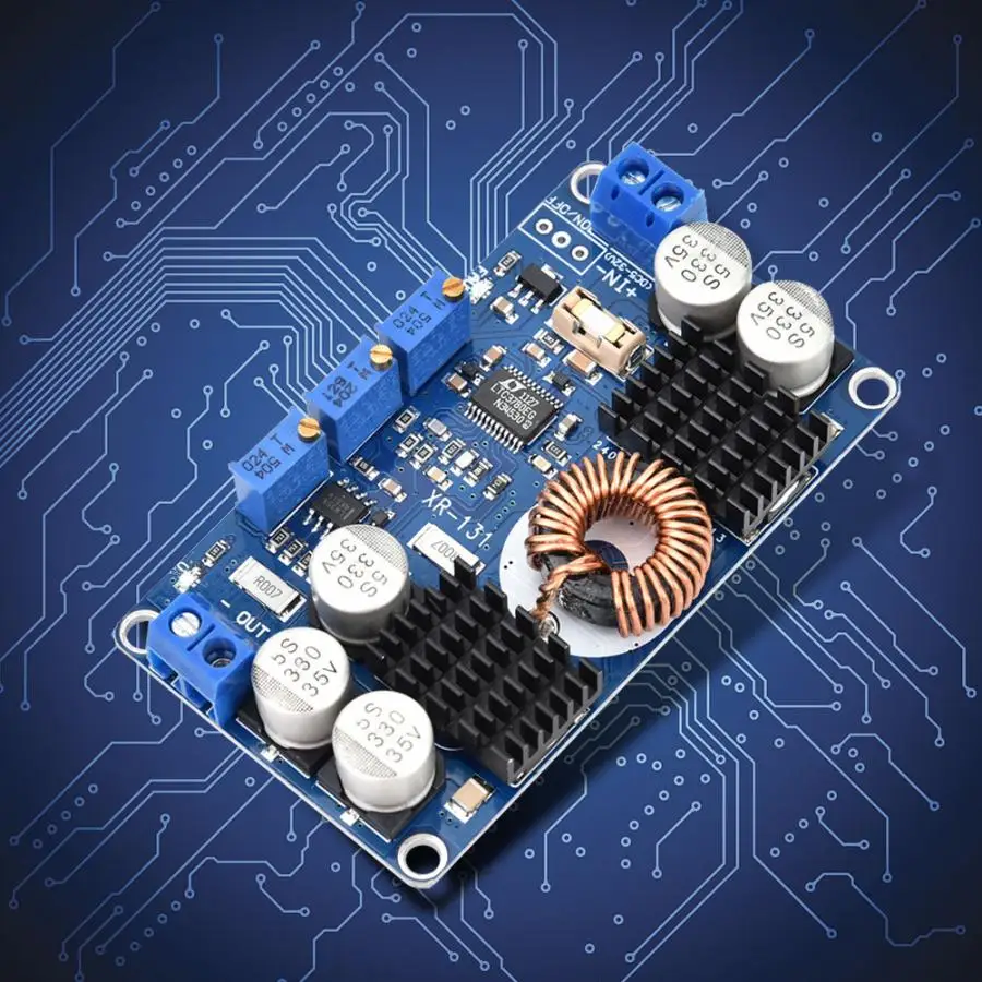

Laboratory Power Supply DC 5V-32V to 1V-30V 10A Automatic Step Up Down Voltage Regulator Charging Module LTC3780 Voltage