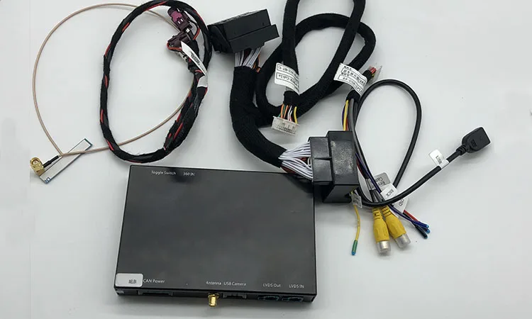 Perfect Universal CarPlay Interface AirPlay Mirroring Wireless Android Auto for BMW F32 F33 F35 F36 Factory NBT System 13