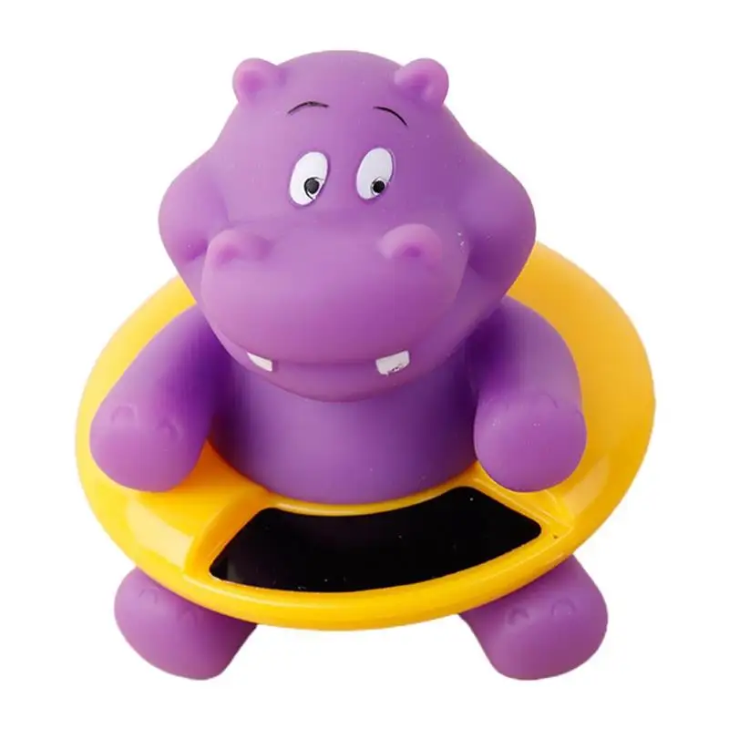 Infant Baby Temperature Water Thermometer Bear Baby Bath Thermometer Duck Dinosaur Baby Tub Toy Temperature Tester Kid Bath Toy