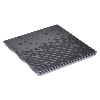 

External CD DVD Drive USB 3.0 CD DVD Burner Optical Drive for Mac OS Surface Pro Windows XP Vista Win 7 Win 8 Win 10