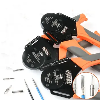 

Heavy Duty connector Crimping Pliers for Dechi Aviation pin 0.05-0.128mm 30-26AWG Four core shaft point pressure crimper