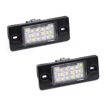 

1 Pair LED License Plate Lights OEM LED Halogen For Tiguan 2008-2014 Bright
