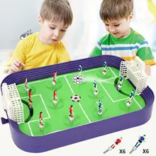 

Mini Tabletop Table Soccer Shooting Defending Board Game Football Match Kids Toy