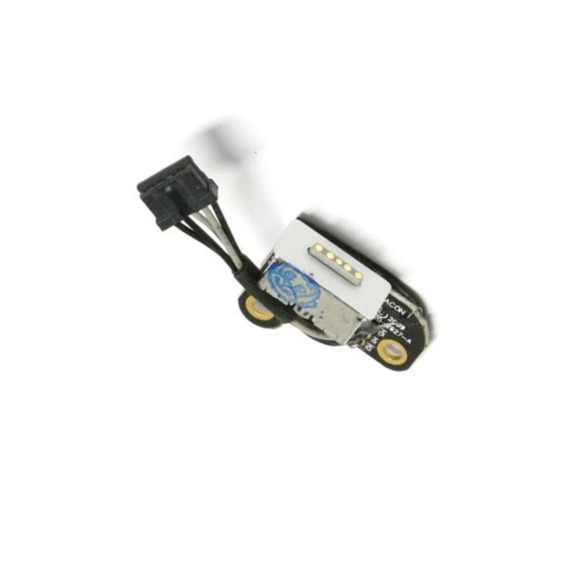 Плата питания A1342 DC Jack для MacBook Unibody 13 дюймов Late 2009 Mid 2010 820 2627 A|Компьютерные кабели и