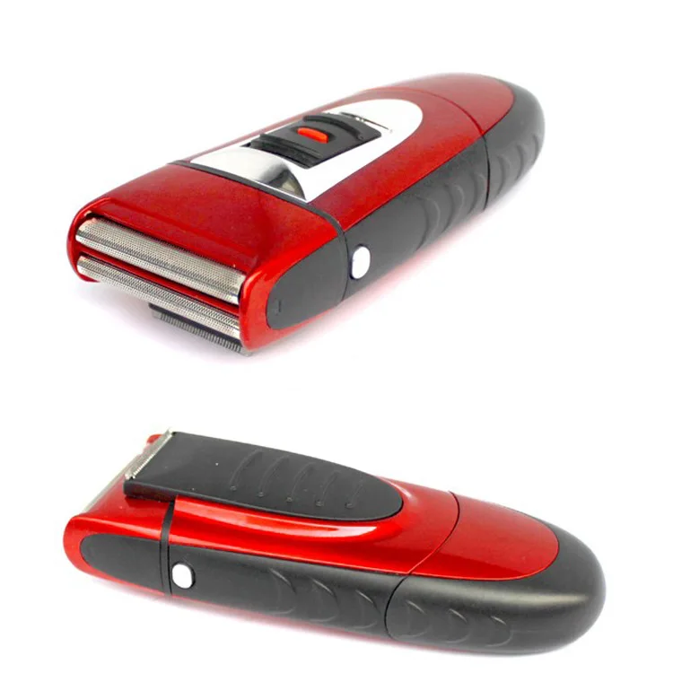 

Foreign Trade Export Reciprocating Cutter Head Three-in-One Electric Shaver Fully Washable Electric Shaving Men Razor