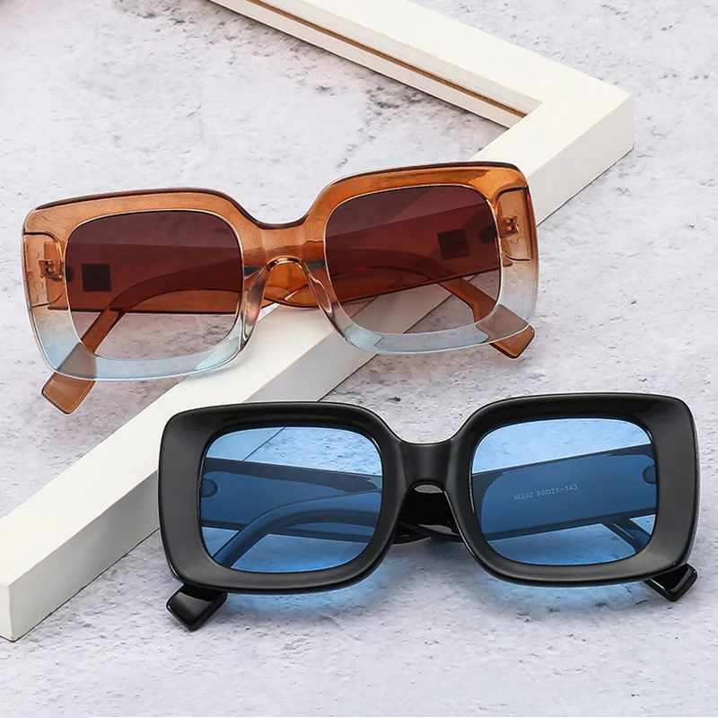 Celebrity Sunglasses Must Have Sunglasses 2020 Square Sunglasses - Main Image