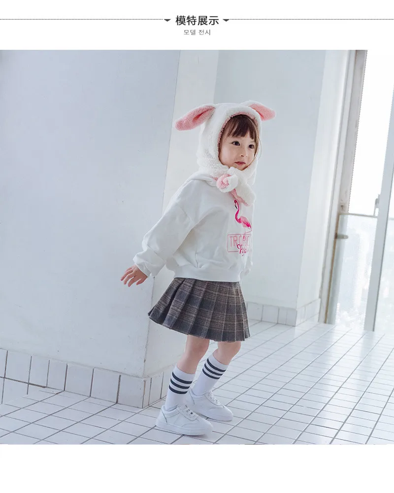 Harajuku/платье для девочек мини-юбка со складками для девочек клетчатая юбка в консервативном стиле милое платье для маленьких девочек школьная форма для девочек, Jupe, кавайная юбка
