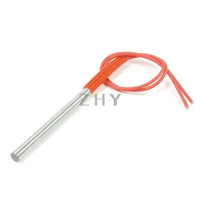 

AC 110V 300W Power Single Tube 6mm x 75mm Cartridge Heater Mould Heating Tool