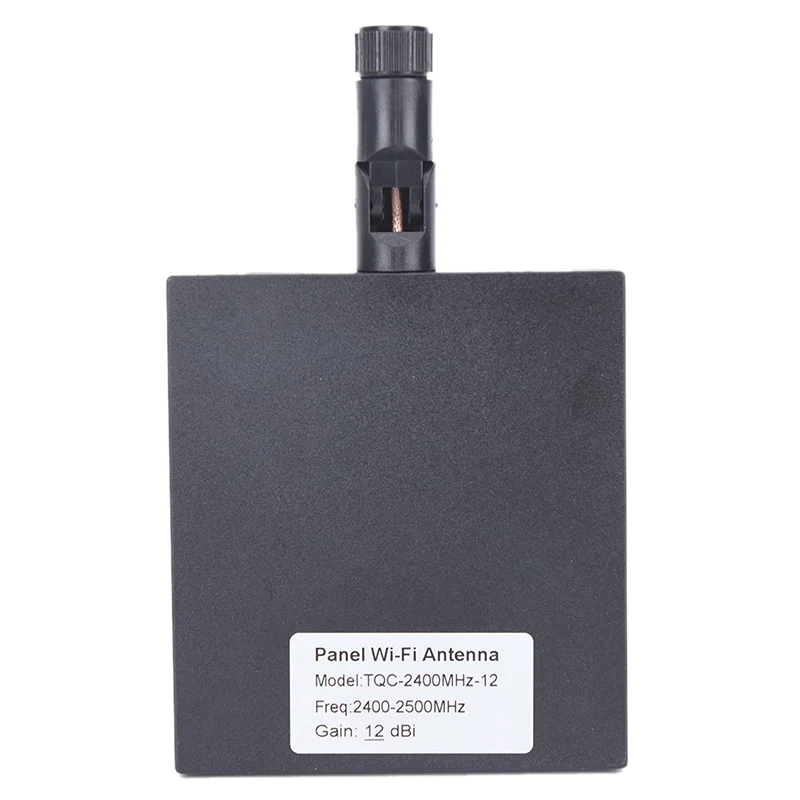 1 шт. 2,4 г 5,8 ГГц 12dBi Панель Wi-Fi антенна направленная RP-SMA с высоким коэффициентом усиления для FPV дрона