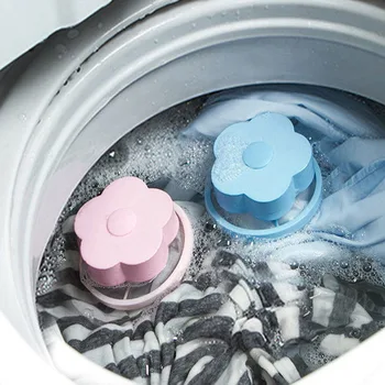 

Floating Pet Hair Lint Mesh Remover Filter Mesh Pouch Cleaning Balls Bag Dirty Fiber Collector Washing Machine Filter Laundry