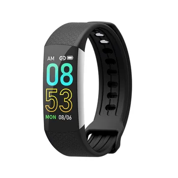 

TLWB6 Color Screen Bracelet Smart Watch Step Counter Fitness Tracker Heart Rate Blood Pressure Sleep Monitor Wristband Band