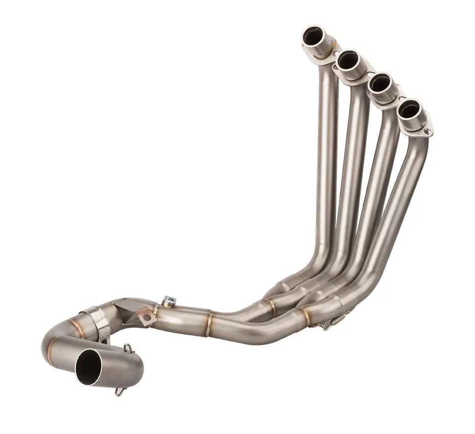 For Honda CBR650R CB650R 2014-2019 Motorcycle Full Exhaust System Pipe cbr650 exhaust cb650 muffler front pipe - Image 5