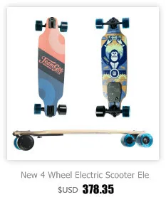 Flash Deal Electric Scooter Adult Four Wheels Electric Scooters Brushless Motor 36V 700W Electric Skateboard Longboard 40KM/H 0