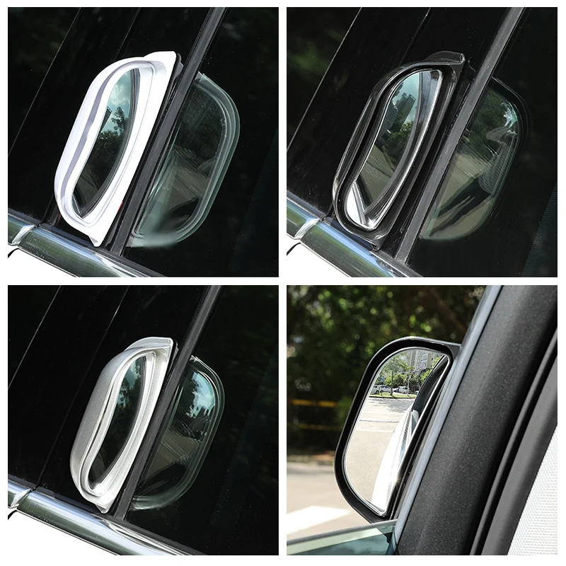 Specchietto retrovisore per auto specchietto retrovisore grandangolare  specchietti retrovisori esterni con superficie pulita convessa per  passeggeri del sedile posteriore - AliExpress