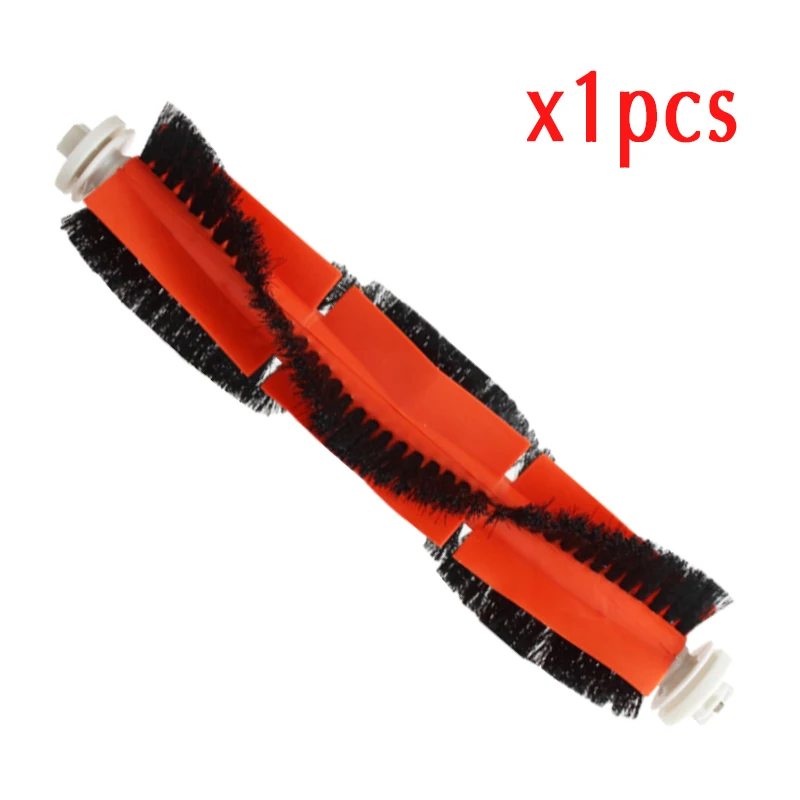 1pcs-mainbrush Mopping Cloth Hepa filter Side Brush Roll Brush Suitable for Xiaomi Roborock Robot S50 S51 Vacuum Cleaner Spare Parts Kits - Цвет: 1pcs-mainbrush