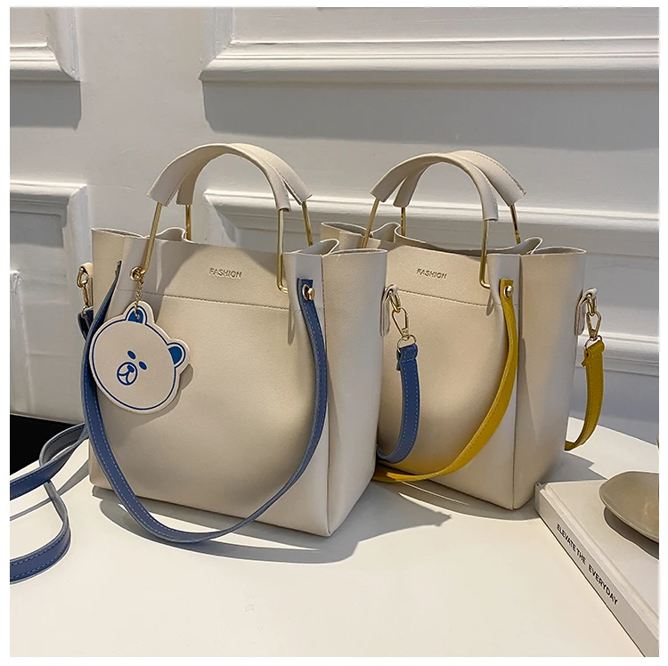 Luxury Handbags Designer Letter Pu Leather Women Shoulder Bags High Capacity Ladies Crossbody Bag Fashion Casual Female Tote Bag