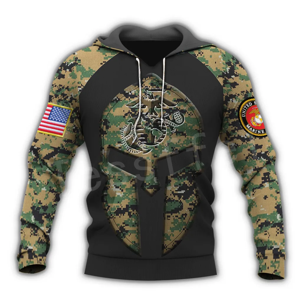 camo sweat jacket
