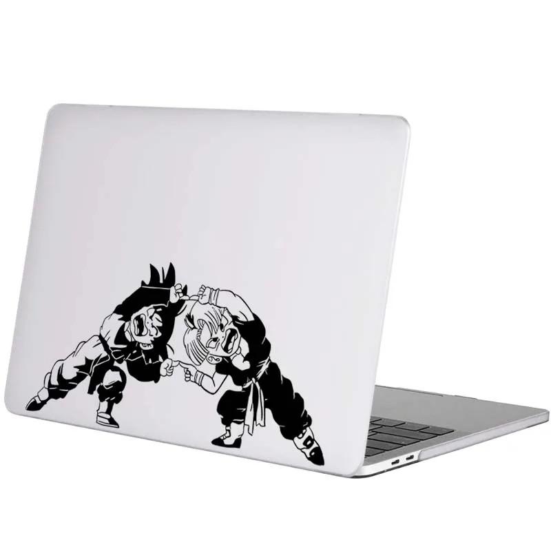 Dragon Ball Z Goten trunks наклейка для ноутбука наклейка для Macbook Pro Air retina 11 12 13 14 15 дюймов Goku Mac Book Ноутбук кожа