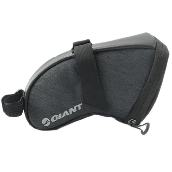 

NEW GIANT Bicycle Bag Shockproof Bike Saddle Bag For Refletive Rear Large Capatity Seatpost MTB Bike Bag Accessories bicycle par