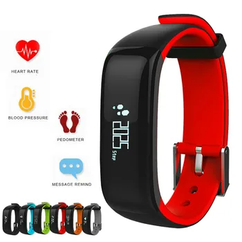 

NEW Bluetooth Smartband Touch Screen Blood Pressure Monitor Heart Rate Monitor Wristband Waterproof Smart Bracelet for Men Women