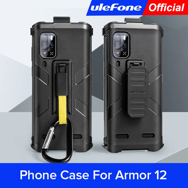 Original Ulefone Phone Case with Belt Clip and Carabiner For Armor 21 Hard  Cover