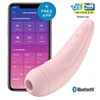 satisfyer CURVY 2+ vibrador bluetooth app remote control vibrator clit sucker vibrators for women clitoris stimulator sex toys 1