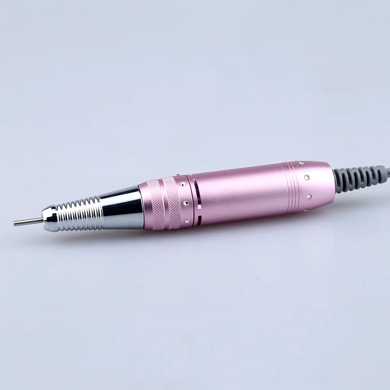 

Professional Electric Nail Art Drill Pen Handle File Polish Grind Machine Handpiece Manicure Pedicure Tool Nail Art Accessories