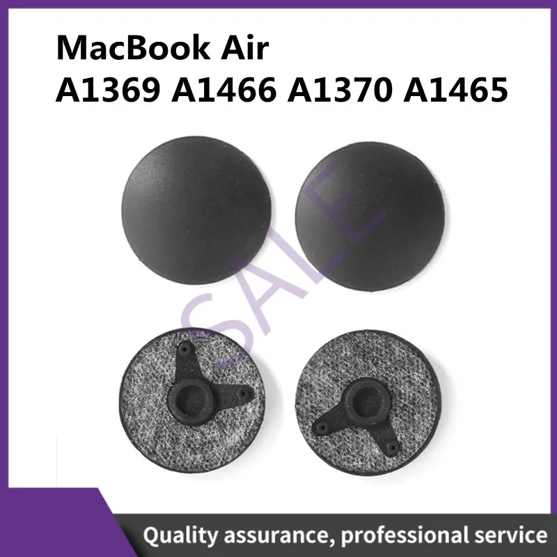 Резиновая Нижняя крышка для ноутбука комплект ножек Macbook Air A1369 A1370 A1465 A1466 нижняя