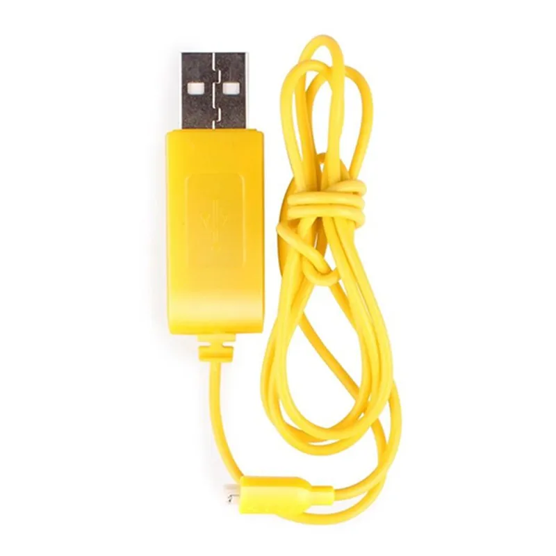 USB Charging Cable for Syma X5HW X5HC X5UW Remote Control Replacement Yellow 
