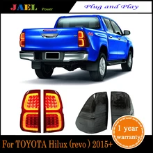 Задний фонарь для ТОЙОТА Виго HILUX 2009- задний фонарь Обратный парковочный поворотный сигнал ходовые огни