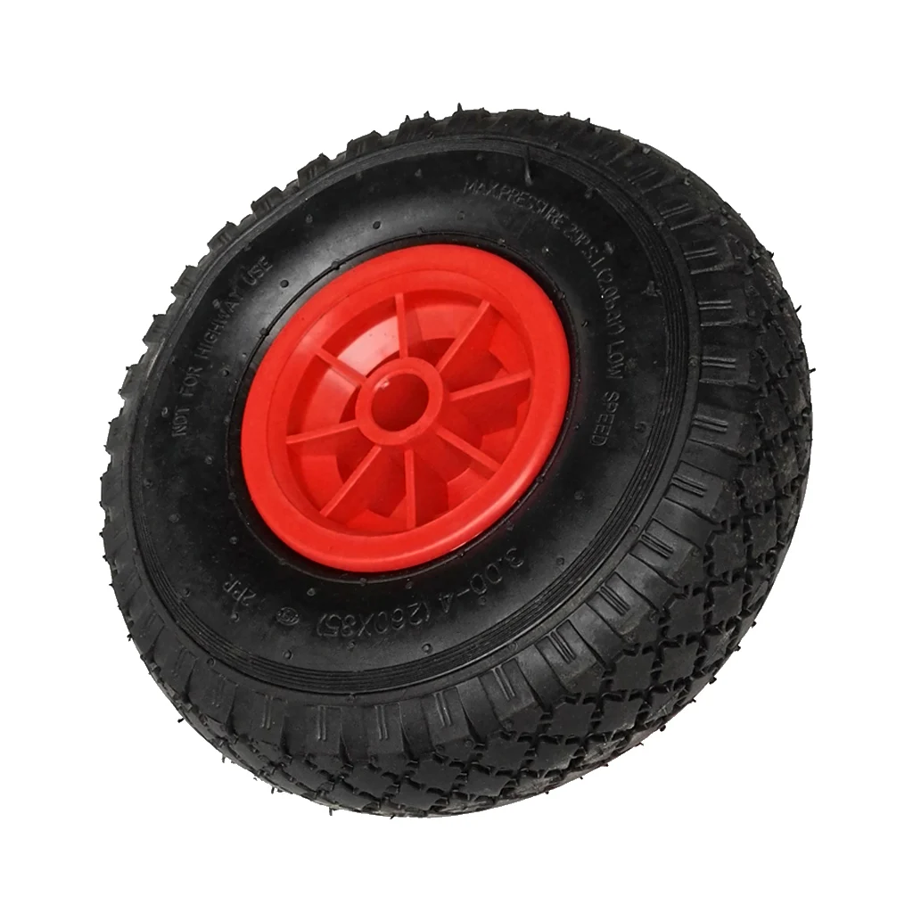 Kayak Carrier Trolley Wheel, Heavy Duty Inflatable Cart Tire Replacement - Easy to Use