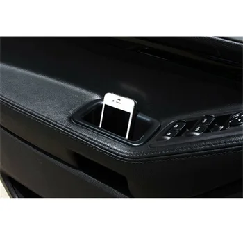 

Parts Storage Box Inner Front Organizer Black For Ford Explorer 2011-2015 Replacement Auto